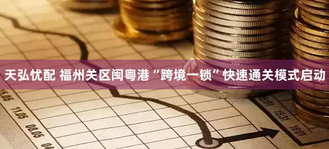 天弘忧配 福州关区闽粤港“跨境一锁”快速通关模式启动