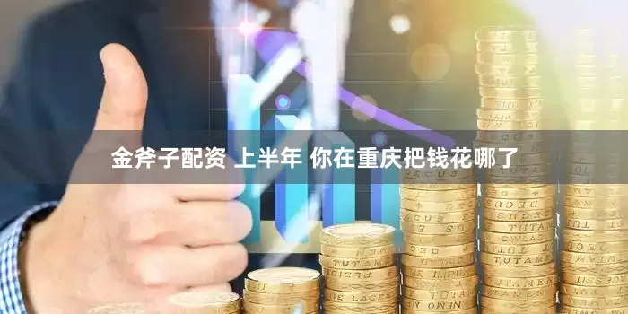 金斧子配资 上半年 你在重庆把钱花哪了