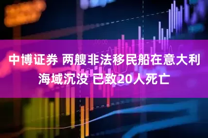 中博证券 两艘非法移民船在意大利海域沉没 已致20人死亡